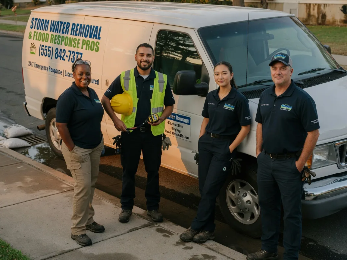 Storm Damage Water Removal company in Red Bank, NJ