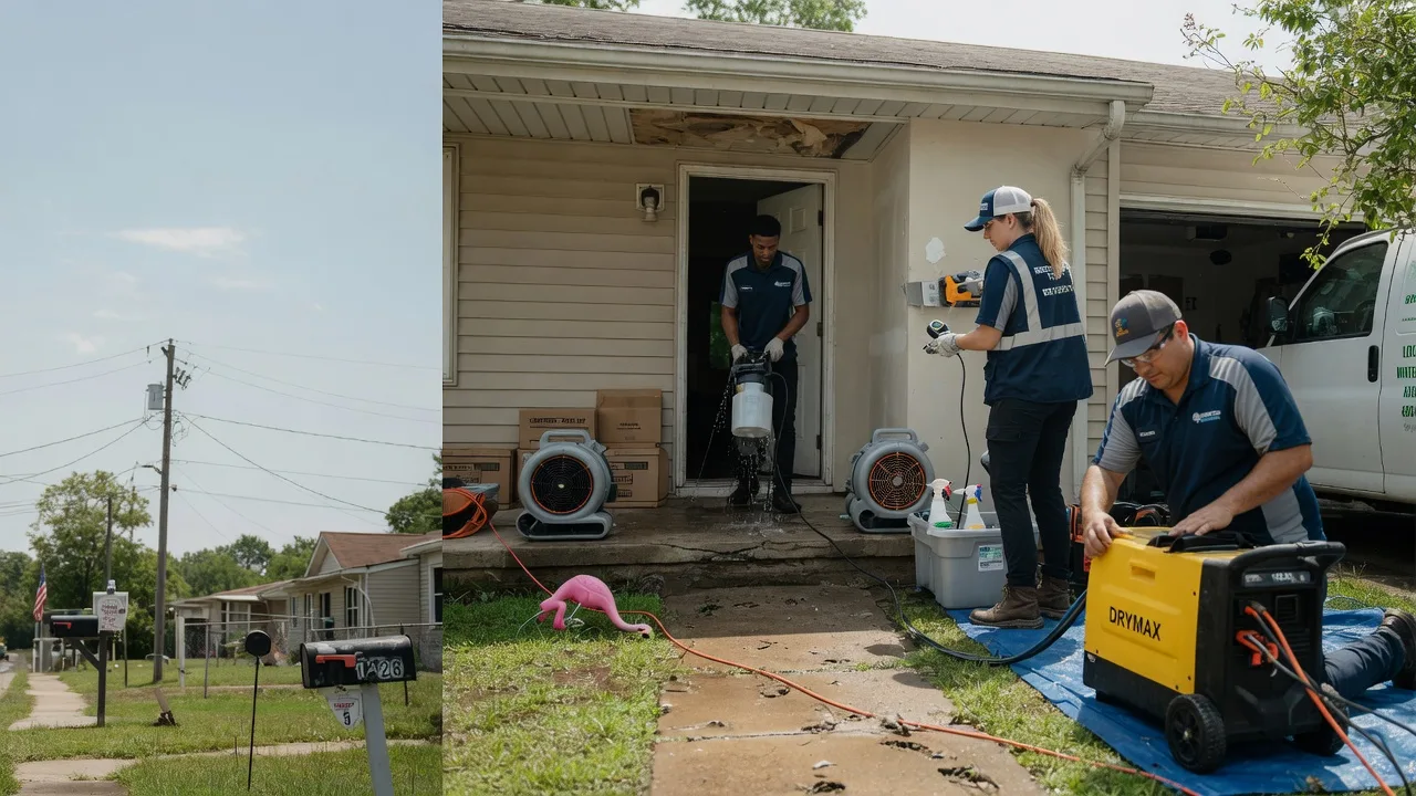 Storm Damage Water Removal in Red Bank, NJ near me